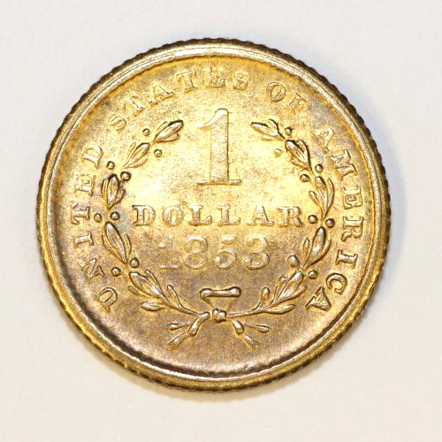 1853 usa philadelphia - philadelphia, mint