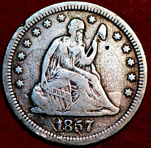 1857 stati uniti quarto - uniti,