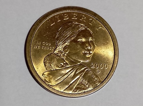 Moneta dollaro 2000 p - moneta,