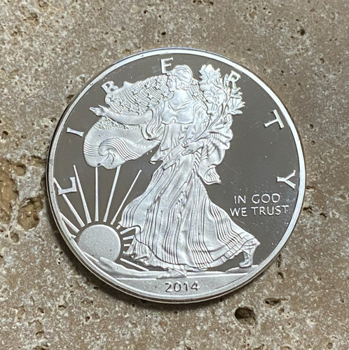 Dollaro liberty 2014 - 1,