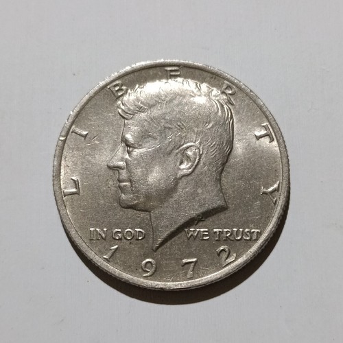 Half dollar 1972 2 - dollar,