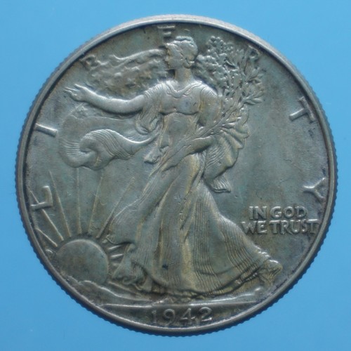 America dollaro 1942 - 1/2,