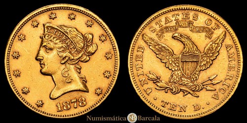 Liberty eagles dollari - liberty, 10