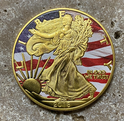 Dollaro liberty 2018 a - $,