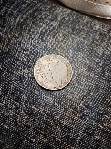 Mezzo dollaro argento - mezzo, d'argento