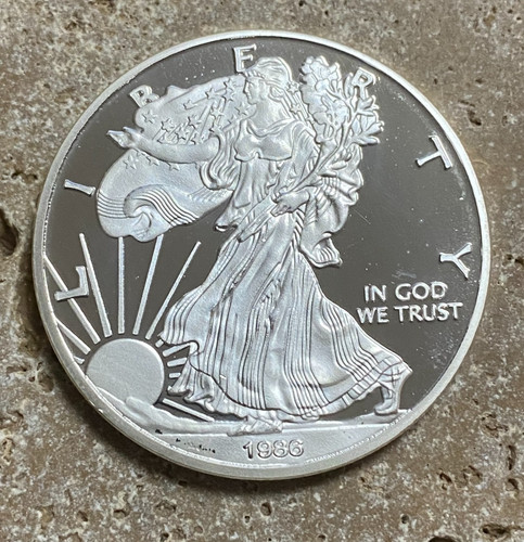 Dollaro liberty 1986 - 1,