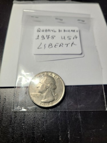 Quarto dollaro 1978 - di,