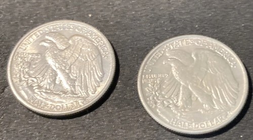 Mezzo dollaro liberty