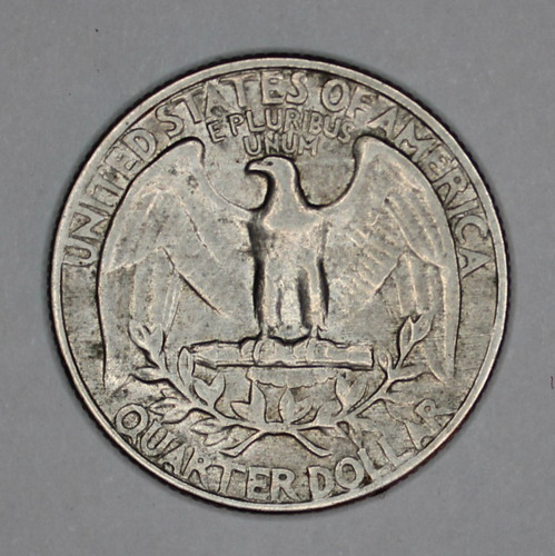 Moneta quarto di dollaro - un,