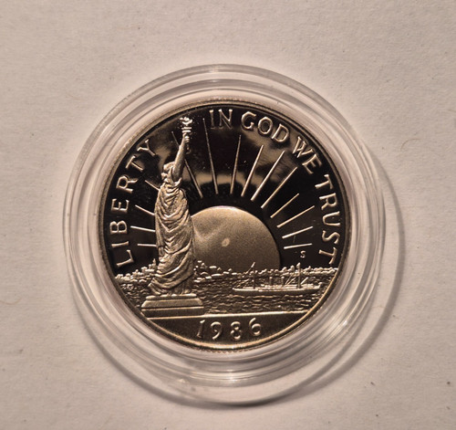 Usa mezzo dollaro 1986 - mezzo,