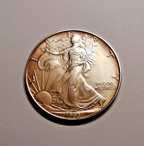 Dollaro liberty argento 1993 - 1,