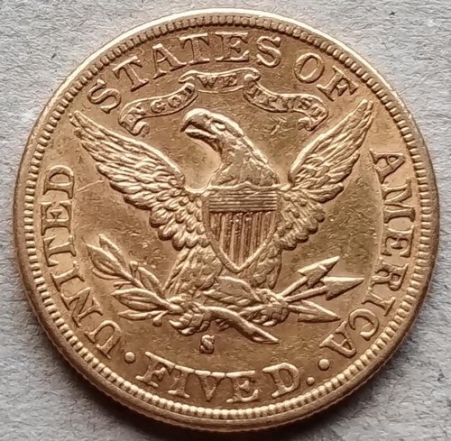 Stati uniti dollari - 5, oro