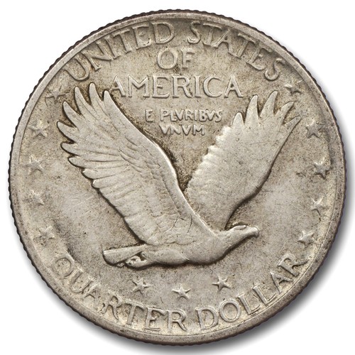 Usa dollaro quarter 1918 d - 1918,