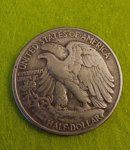 Walking liberty anno 1944 - ,