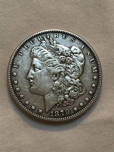 Dollaro morgan 1879 no - dollaro,