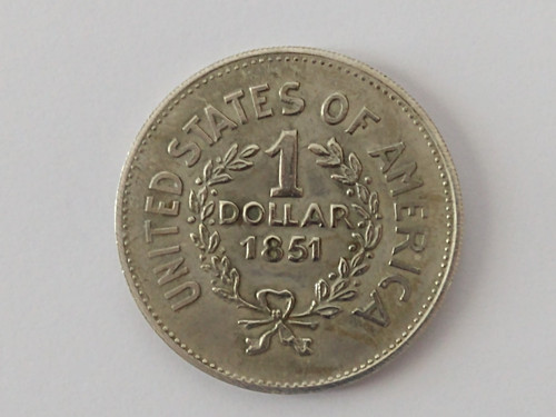 Stati uniti dollaro 1851 - -, 1
